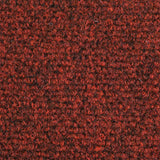 Tappetini per scale autoadesivi 15 pz 76x20 cm Bordeaux Rosso Rettangolari