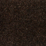 Tappetini per scale autoadesivi 15 pz 76x20 cm marrone rettangolari