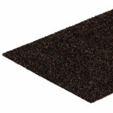 Tappetini per scale autoadesivi 15 pz 76x20 cm marrone scuro rettangolari