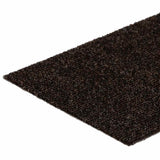 Tappetini per scale autoadesivi 15 pz 76x20 cm marrone scuro rettangolari