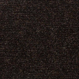 Tappetini per scale autoadesivi 15 pz 76x20 cm marrone scuro rettangolari