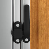 Casetta da giardino 180,5x97x209,5 cm in acciaio zincato effetto legno