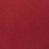 Sedia da Ufficio Girevole Rosso Vino in Tessuto
