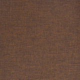 Sedia Girevole da Ufficio Marrone in Tessuto