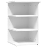 Credenza Bianca 35x35x55 cm in Legno truciolato