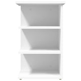 Credenza Bianca 35x35x55 cm in Legno truciolato