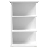 Credenza Bianca 35x35x55 cm in Legno truciolato