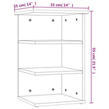 Credenza Bianca 35x35x55 cm in Legno truciolato
