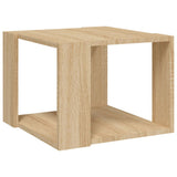 Tavolino da Salotto Rovere Sonoma 40x40x43 cm Legno truciolato