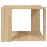 Tavolino da Salotto Rovere Sonoma 40x40x43 cm Legno truciolato