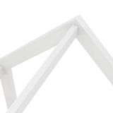 Giroletto per Bambini con Cassetto Bianco Legno Pino 80x160 cm