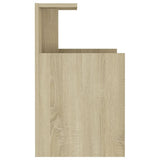 Comodini 2pz Rovere Sonoma 40x35x60 cm in Legno truciolato