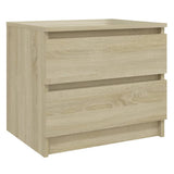 Comodino Rovere Sonoma 50x39x43,5 cm in Legno truciolato