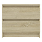Comodino Rovere Sonoma 50x39x43,5 cm in Legno truciolato