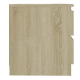 Comodino Rovere Sonoma 50x39x43,5 cm in Legno truciolato