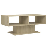 Tavolino Salotto Rovere Sonoma 103,5x50x44,5 Legno truciolato