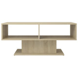 Tavolino Salotto Rovere Sonoma 103,5x50x44,5 Legno truciolato