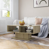 Tavolino Salotto Rovere Sonoma 103,5x50x44,5 Legno truciolato