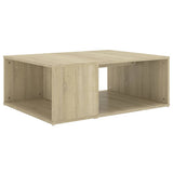 Tavolino da Salotto Rovere Sonoma 90x67x33 cm Legno truciolato
