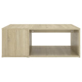 Tavolino da Salotto Rovere Sonoma 90x67x33 cm Legno truciolato