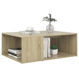 Tavolino da Salotto Rovere Sonoma 90x67x33 cm Legno truciolato