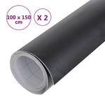 Pellicole per Auto 2pz Nero Opaco 100x150cm