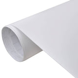 Pellicole per Auto 2pz Bianco Opaco 100x150cm + 50x150cm
