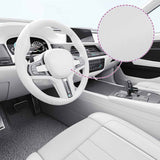 Pellicole per Auto 2pz Bianco Opaco 100x150cm + 50x150cm