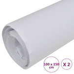 Pellicole per Auto 2pz Bianco Opaco 100x150cm