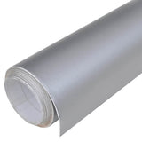 Pellicola per Auto Opaca Argento 100x150 cm