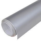 Pellicole per Auto 2pz Argento Opaco 100x150cm + 50x150cm