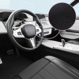 Pellicole per Auto 2 pz Nero 100x150 cm