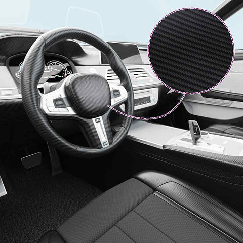 Pellicole per Auto 2 pz Nero 100x150 cm