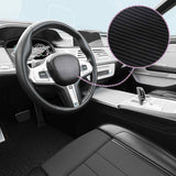 Pellicole per Auto 2 pz Nero 100x150 cm