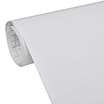 Pellicole per Auto 2 pz 3D Bianche 100x150 cm+50x150 cm