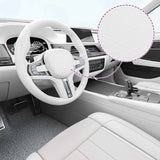 Pellicole per Auto 2 pz 3D Bianche 100x150 cm+50x150 cm