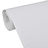 Pellicole per Auto 2 pz 3D Bianco 100x150 cm
