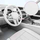 Pellicole per Auto 2 pz 3D Bianco 100x150 cm