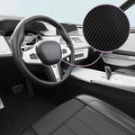 Pellicole per Auto 2 pz 4D Nero 100x150 cm+50x150 cm