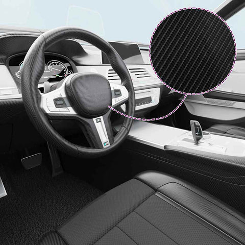 Pellicole per Auto 2 pz 4D Nero 100x150 cm