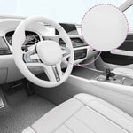 Pellicole per Auto 2 pz 4D Bianco 100x150 cm