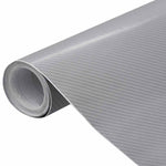 Pellicola per Auto 4D Argento 100x150 cm