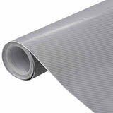 Pellicola per Auto 4D Argento 100x150 cm
