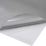 Pellicola per Auto 4D Argento 100x150 cm