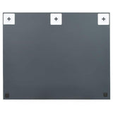 Specchio Parete Rettangolare Senza Cornice con Luci LED Vetro