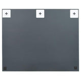Specchio Parete Rettangolare Senza Cornice con Luci LED Vetro