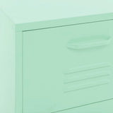 Armadietto Menta 42,5x35x101,5 cm in Acciaio