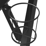 Scrivania da Gaming con Gambe a Y Nera 110x60x75 cm