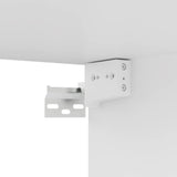 Mobili TV 4 pz Bianchi 80x30x30 cm in Legno truciolato