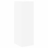 Set Mobili Porta TV 8 pz Bianco in Legno truciolato